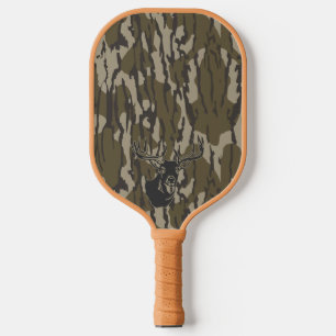 Whitetail Deer Bottomland Camo Hunting Camo Pickleball Paddle