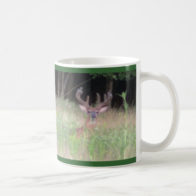 Whitetail Deer Buck Coffee Mug (Right)