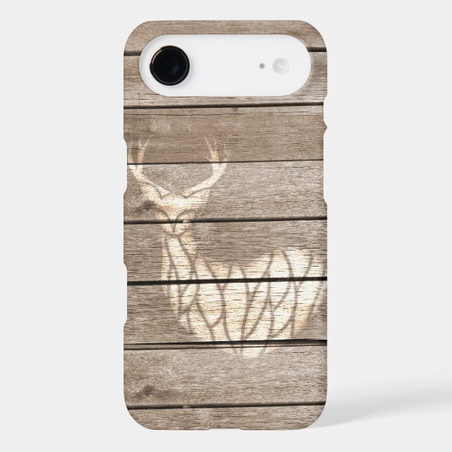 Whitetail Deer Case-Mate iPhone Case (Back)