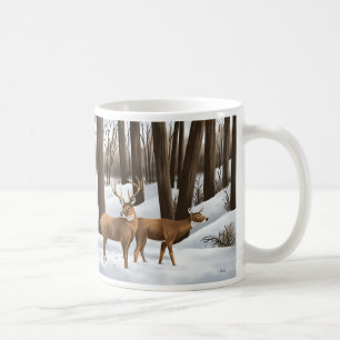Whitetail Deer Coffee Mug