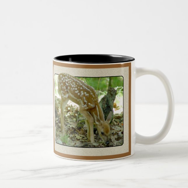 Whitetail Deer - Fawn Mug 2 (Right)