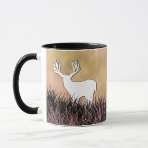 Whitetail Deer Hunting Mug
