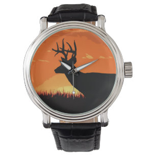 Whitetail Deer Hunting Watch