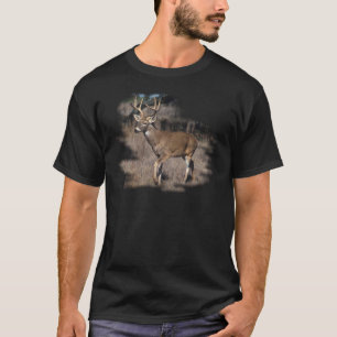 Whitetail deer in the field T-Shirt