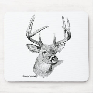 Whitetail Deer Mouse Mat