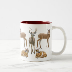 Whitetail Deer Mug