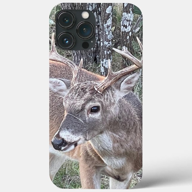 Whitetail Deer Phone Case (Back)