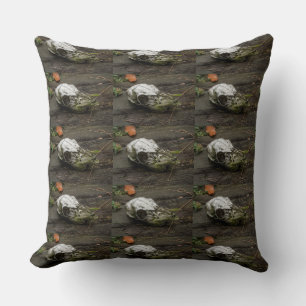 Whitetail Deer Skull Cushion