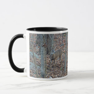 Whitetail Deer Spike Buck Series Mug