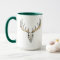 Whitetail Deer Stag Large Antlers