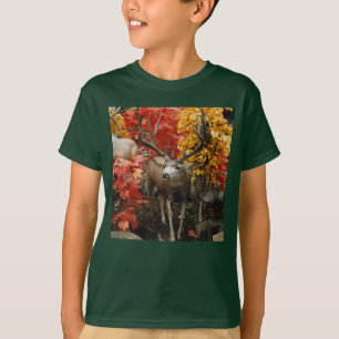 Whitetail In Autumn  T-Shirt
