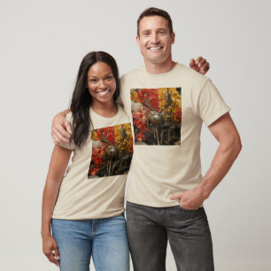 Whitetail In Autumn T-Shirt