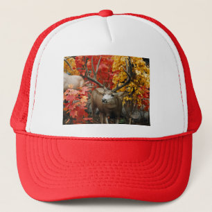 Whitetail In Autumn Trucker Hat