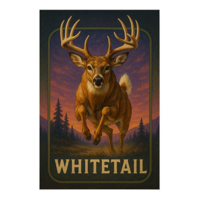 Whitetail Poster (Front)