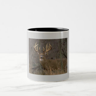 whitetail Two-Tone coffee mug