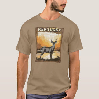 WhiteTailed Deerof Kentucky T-Shirt