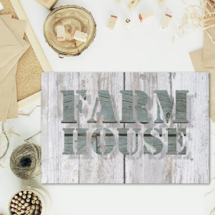 whitewashed  barn wood western country farmhouse tissue paper