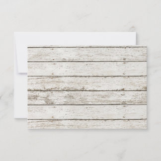 whitewashed wood pink rose french country wedding invitation