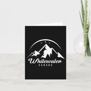 Whitewater Canada Ski Resort Skiing Snowboarding Card