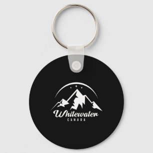 Whitewater Canada Ski Resort Skiing Snowboarding Key Ring