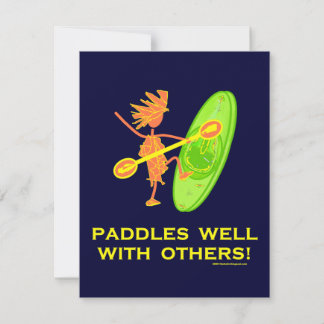 Whitewater Kayak - Paddles Well With Others 2
