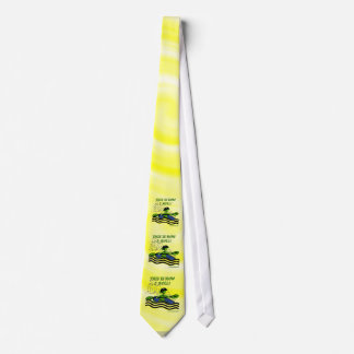 Whitewater Kayak Roll Tie
