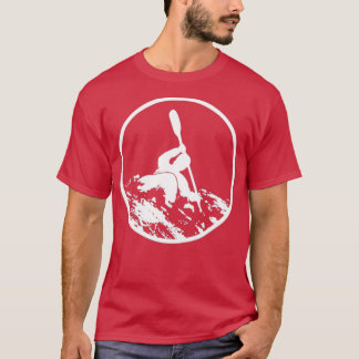 Whitewater Kayak  T-Shirt