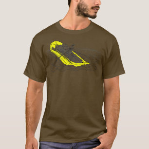 Whitewater Oar Raft River Rafting T-Shirt
