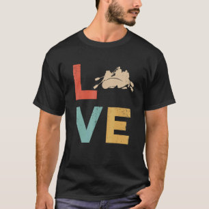Whitewater Rafting Love Retro Style River Rat Wate T-Shirt