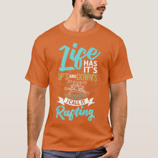 Whitewater Rafting River Boat Grand Canyon Water P T-Shirt