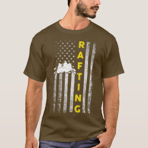 Whitewater Rafting United States Rafter Premium T-Shirt