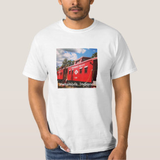 Whitewater Valley Railroad Caboose T-Shirt