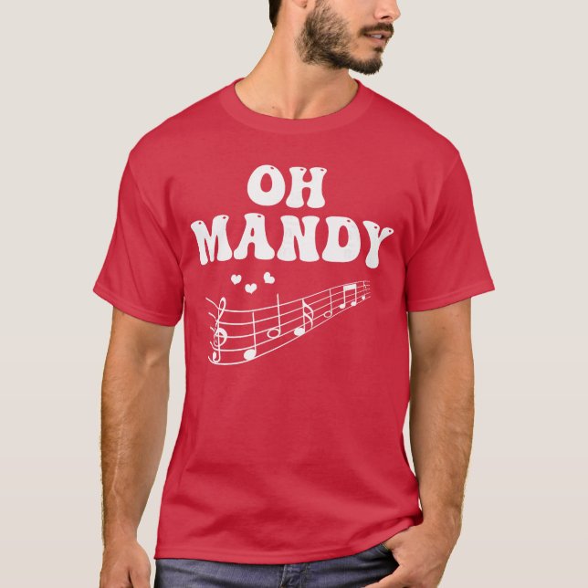 WHITEYY18 OH MANDY SHIRT FOR WOMEN WHITEY COUGARCR (Front)