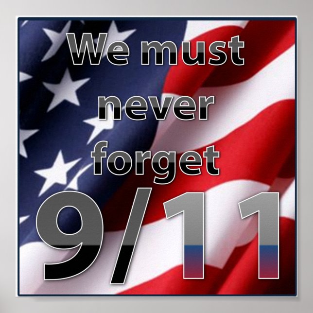 Whitfield Enterprises: 9/11 Poster (Front)
