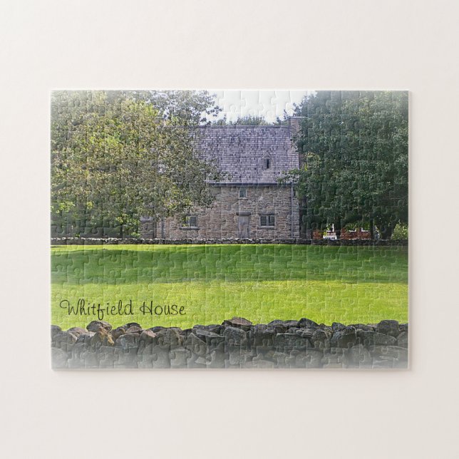 Whitfield House Puzzle (Horizontal)