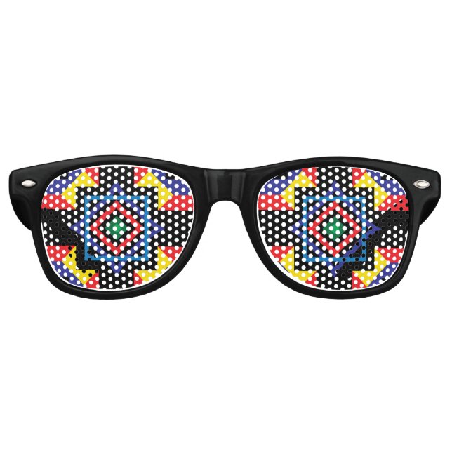 Whitika Retro Sunglasses (Front)