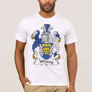 Whiting Family Crest T-Shirt