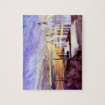 ,Whitley Bay at Sunrise jigsaw puzzle