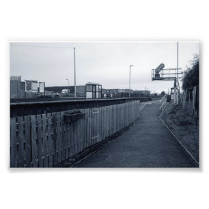 Whitley Bridge Railway Station Photo Print