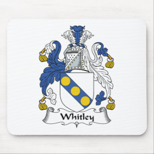 Whitley Family Crest Mouse Mat