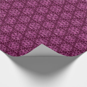 Whitley Star Lace Pattern Victorian Wrapping Paper