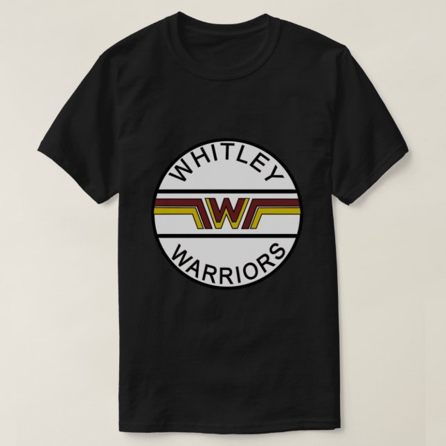 Whitley Warriors Ice Hockey Retro Logo Essential T T-Shirt (Design Front)