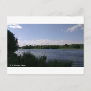Whitlingham Country Park, Norwich, UK Postcard