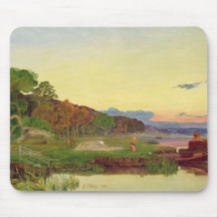 Whitlingham, Norfolk, 1860 (oil on canvas) Mouse Mat