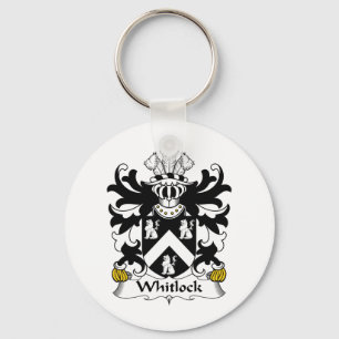 Whitlock Family Crest Key Ring