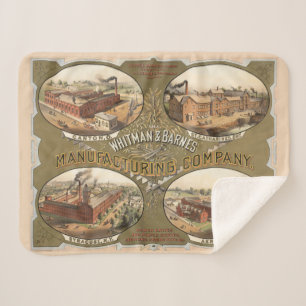 Whitman & Barnes Manufacturing Company. Sherpa Blanket