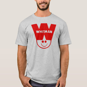 Whitman Comics Logo Apparel T-Shirt