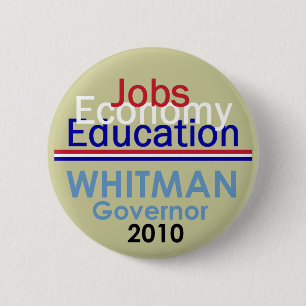 WHITMAN Governor Button