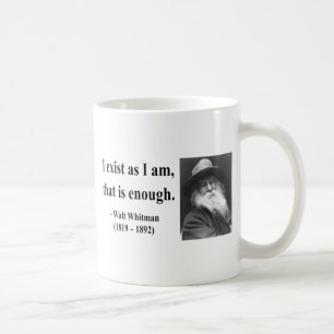 Whitman Quote 3b Coffee Mug