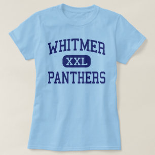 Whitmer - Panthers - High School - Toledo Ohio T-Shirt